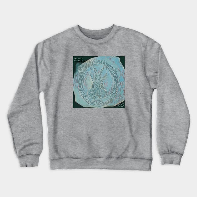 Rabbit Hole Crewneck Sweatshirt by City Vinyl